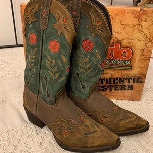 Laredo Brand Women's Cowboy Boots 9.5